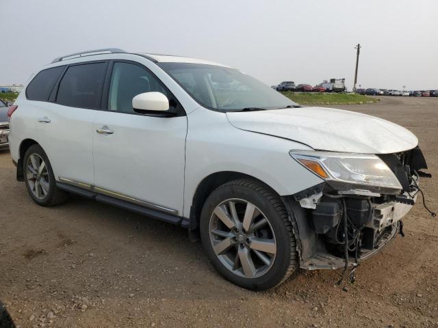 5N1AR2MM2EC663316 - 2014 NISSAN PATHFINDER S Ақ фото 4