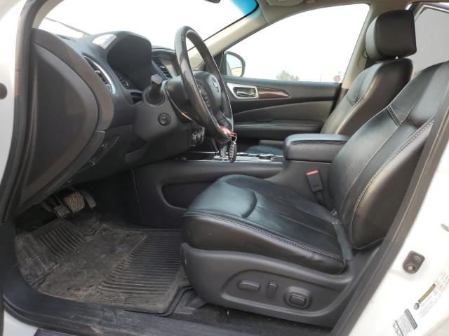 5N1AR2MM2EC663316 - 2014 NISSAN PATHFINDER S Ақ фото 7
