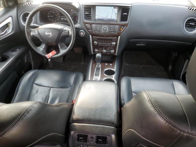 5N1AR2MM2EC663316 - 2014 NISSAN PATHFINDER S Ақ фото 8