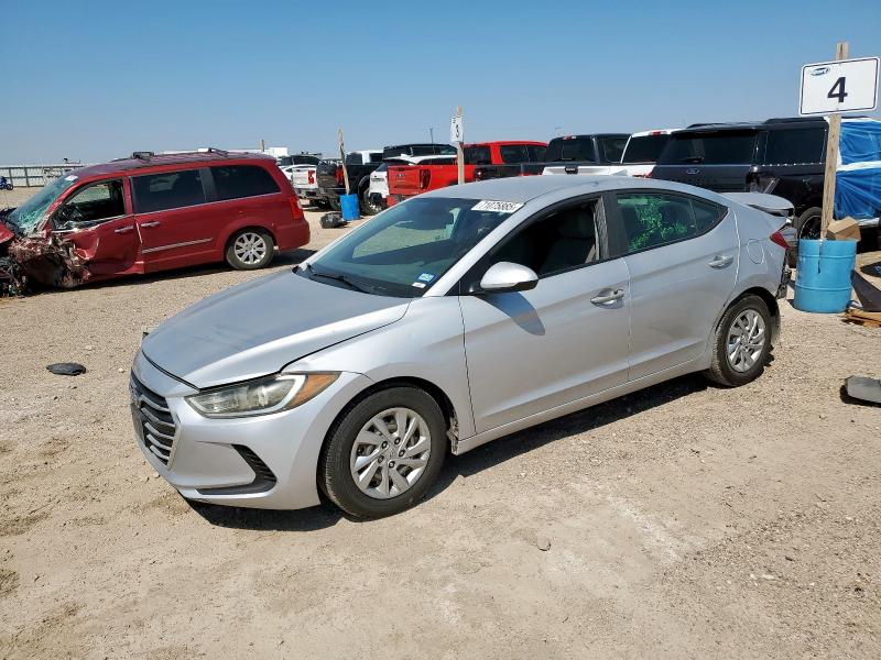 2017 HYUNDAI ELANTRA SE, null