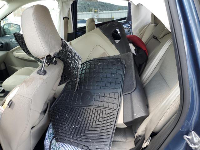 1FMCU9GD5JUC33215 - 2018 FORD ESCAPE SE 蓝色 照片 11