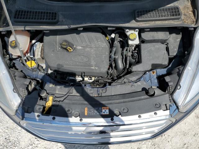 1FMCU9GD5JUC33215 - 2018 FORD ESCAPE SE 蓝色 照片 12