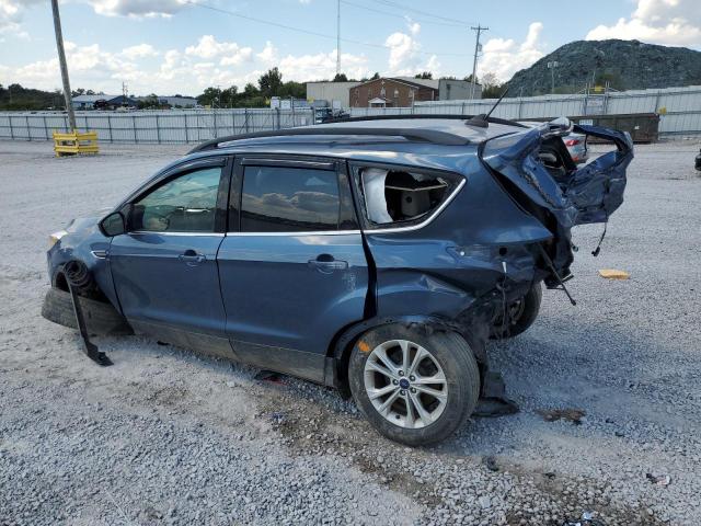 1FMCU9GD5JUC33215 - 2018 FORD ESCAPE SE 蓝色 照片 2