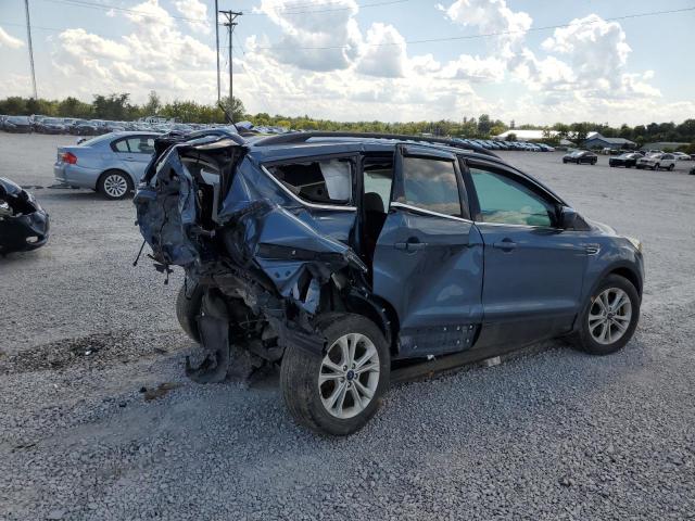 1FMCU9GD5JUC33215 - 2018 FORD ESCAPE SE 蓝色 照片 3