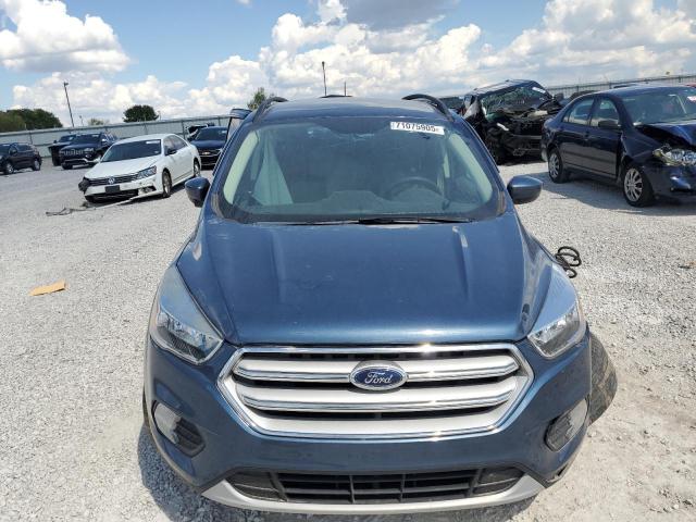 1FMCU9GD5JUC33215 - 2018 FORD ESCAPE SE 蓝色 照片 5