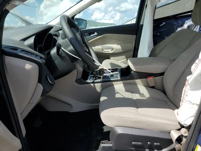 1FMCU9GD5JUC33215 - 2018 FORD ESCAPE SE 蓝色 照片 7