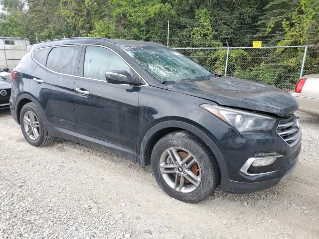 5NMZUDLB0HH030949 - 2017 HYUNDAI SANTA FE SPORT BLACK photo 4