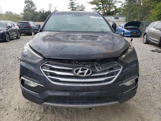 5NMZUDLB0HH030949 - 2017 HYUNDAI SANTA FE SPORT BLACK photo 5