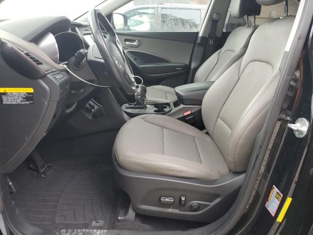 5NMZUDLB0HH030949 - 2017 HYUNDAI SANTA FE SPORT BLACK photo 7