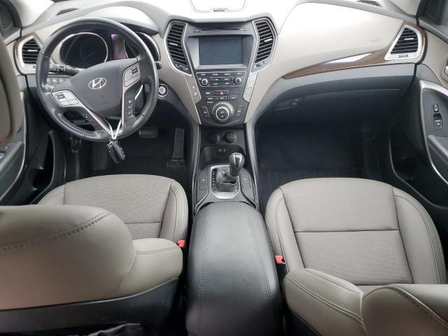 5NMZUDLB0HH030949 - 2017 HYUNDAI SANTA FE SPORT BLACK photo 8