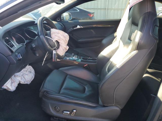 WAUCGAFR7EA044032 - 2014 AUDI S5 PREMIUM PLUS შავი ფოტო 7