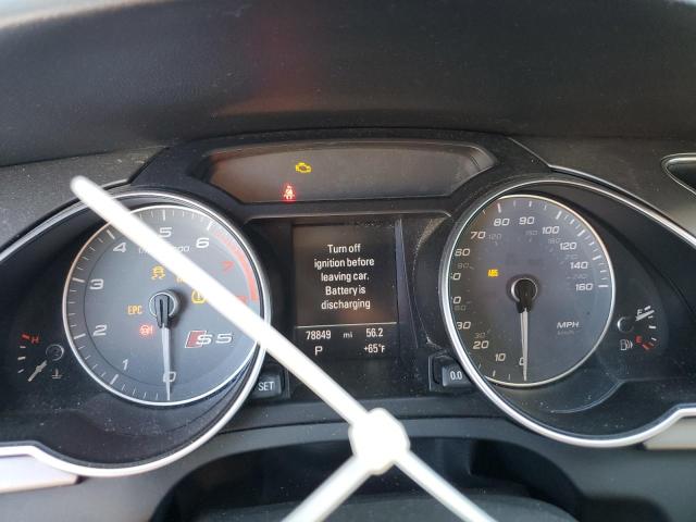 WAUCGAFR7EA044032 - 2014 AUDI S5 PREMIUM PLUS შავი ფოტო 9