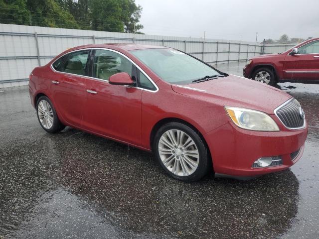 1G4PP5SK1D4247592 - 2013 BUICK VERANO BURGUNDY photo 4