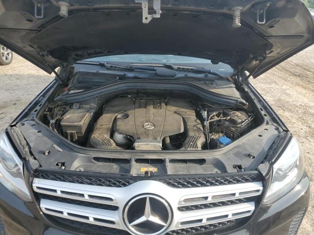 4JGDF6EEXHA880813 - 2017 MERCEDES-BENZ GLS 450 4MATIC BLACK photo 12