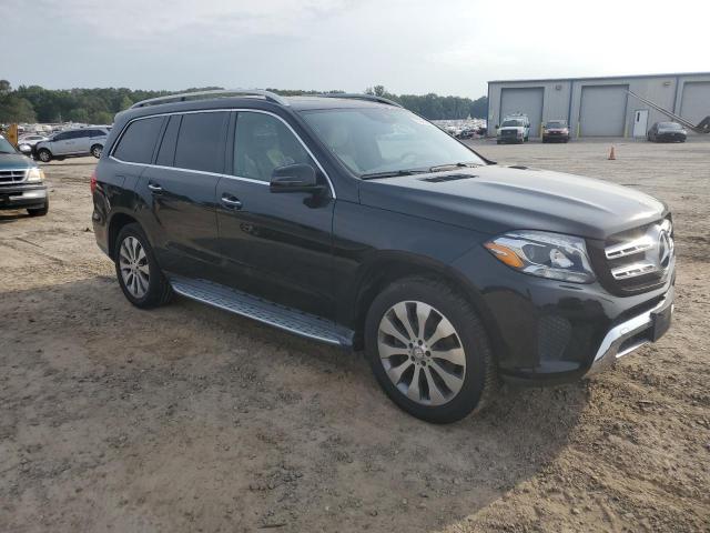 4JGDF6EEXHA880813 - 2017 MERCEDES-BENZ GLS 450 4MATIC BLACK photo 4