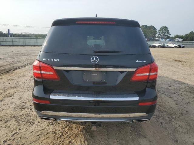 4JGDF6EEXHA880813 - 2017 MERCEDES-BENZ GLS 450 4MATIC BLACK photo 6