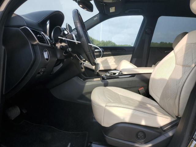 4JGDF6EEXHA880813 - 2017 MERCEDES-BENZ GLS 450 4MATIC BLACK photo 7