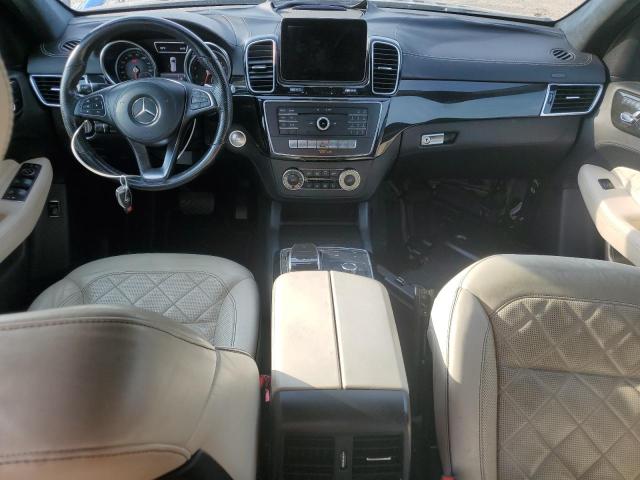 4JGDF6EEXHA880813 - 2017 MERCEDES-BENZ GLS 450 4MATIC BLACK photo 8