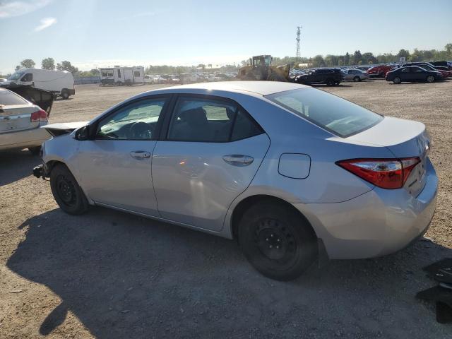 2T1BURHE3GC610444 - 2016 TOYOTA COROLLA L Արծաթագույն լուսանկար 2