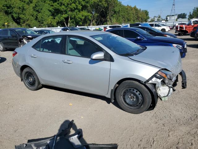 2T1BURHE3GC610444 - 2016 TOYOTA COROLLA L Արծաթագույն լուսանկար 4