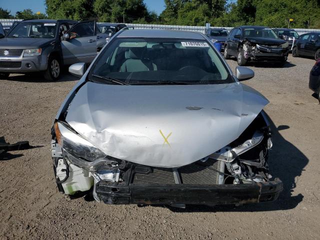2T1BURHE3GC610444 - 2016 TOYOTA COROLLA L Արծաթագույն լուսանկար 5