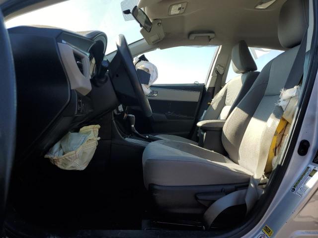 2T1BURHE3GC610444 - 2016 TOYOTA COROLLA L Արծաթագույն լուսանկար 7