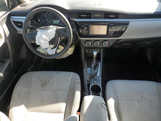 2T1BURHE3GC610444 - 2016 TOYOTA COROLLA L Արծաթագույն լուսանկար 8