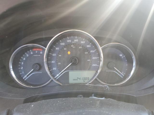 2T1BURHE3GC610444 - 2016 TOYOTA COROLLA L Արծաթագույն լուսանկար 9