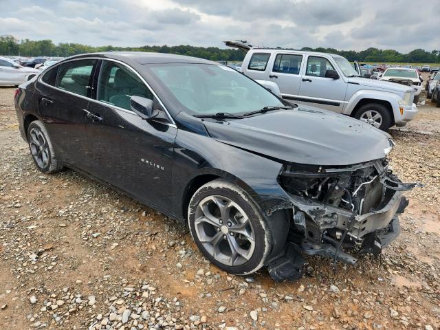 1G1ZD5ST8MF022680 - 2021 CHEVROLET MALIBU LT BLACK photo 4