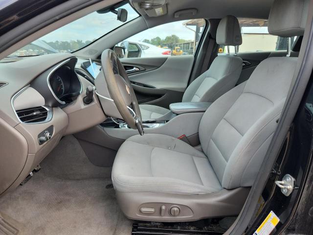 1G1ZD5ST8MF022680 - 2021 CHEVROLET MALIBU LT BLACK photo 7