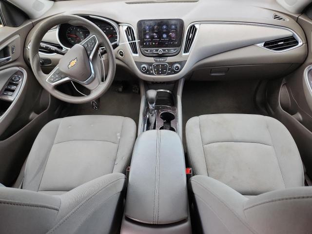 1G1ZD5ST8MF022680 - 2021 CHEVROLET MALIBU LT BLACK photo 8