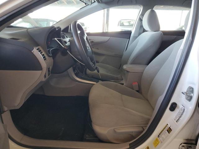 5YFBU4EE2DP177279 - 2013 TOYOTA COROLLA BASE თეთრი ფოტო 7