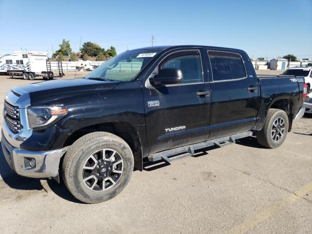 5TFDY5F13KX849542 - 2019 TOYOTA TUNDRA CREWMAX SR5 BLACK photo 1