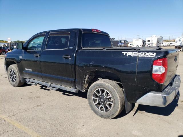 5TFDY5F13KX849542 - 2019 TOYOTA TUNDRA CREWMAX SR5 BLACK photo 2