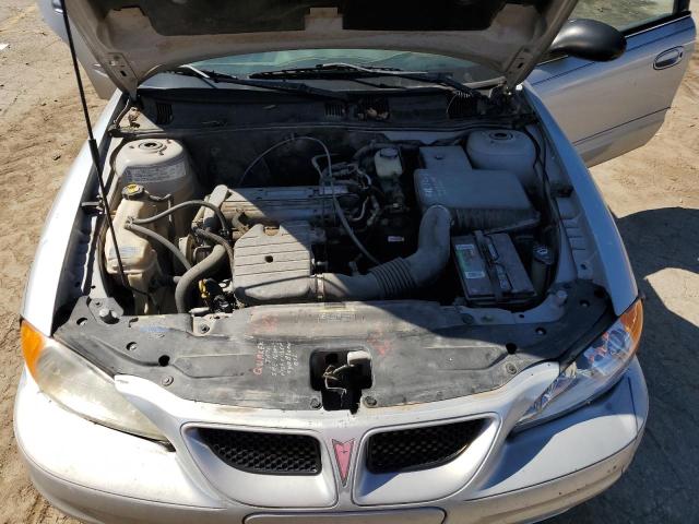 1G2NE52F84M655774 - 2004 PONTIAC GRAND AM SE SILVER photo 11