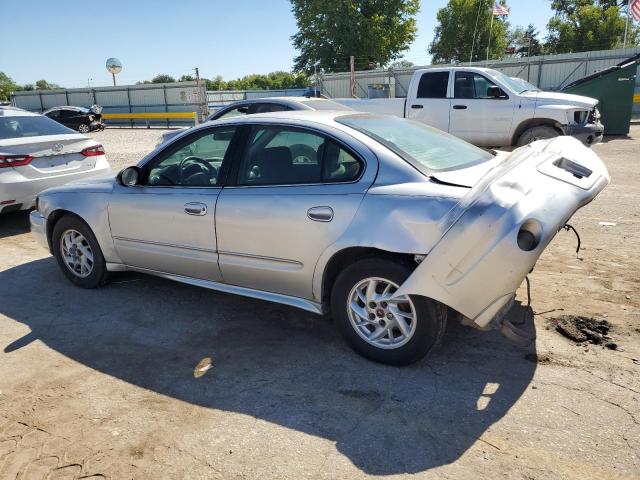 1G2NE52F84M655774 - 2004 PONTIAC GRAND AM SE SILVER photo 2