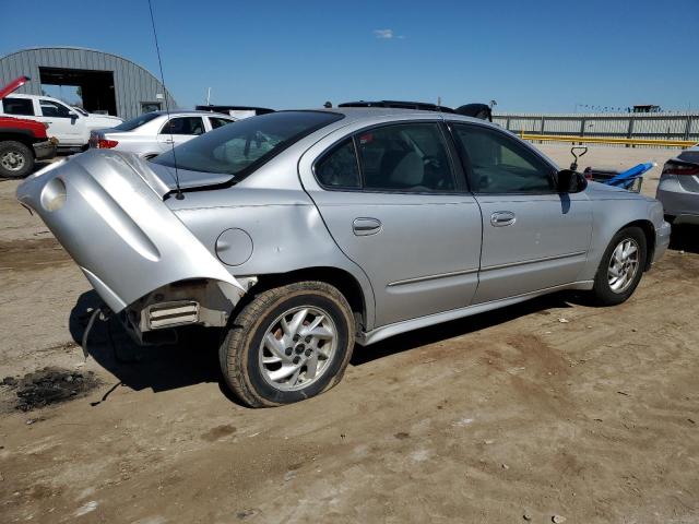 1G2NE52F84M655774 - 2004 PONTIAC GRAND AM SE SILVER photo 3