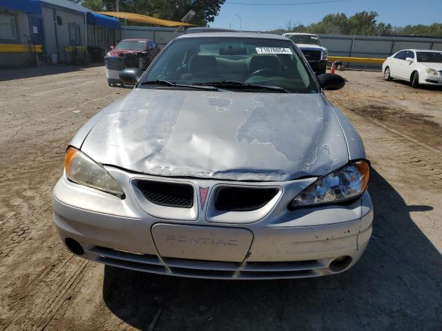 1G2NE52F84M655774 - 2004 PONTIAC GRAND AM SE SILVER photo 5