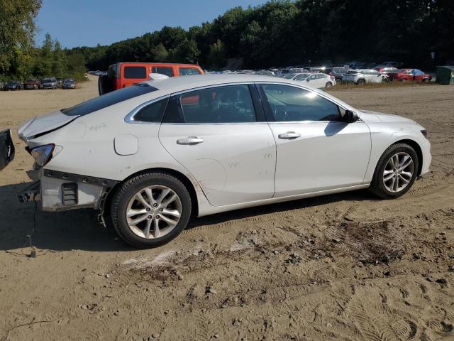 1G1ZE5ST1GF267872 - 2016 CHEVROLET MALIBU LT WHITE photo 3