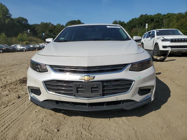 1G1ZE5ST1GF267872 - 2016 CHEVROLET MALIBU LT WHITE photo 5