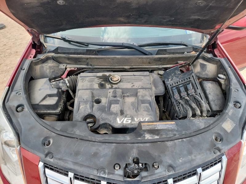 3GYFNCE38FS611504 - 2015 CADILLAC SRX PERFORMANCE COLLECTION 红色 照片 12