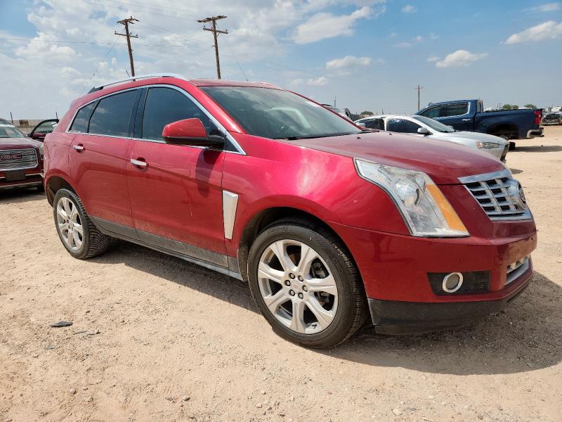 3GYFNCE38FS611504 - 2015 CADILLAC SRX PERFORMANCE COLLECTION 红色 照片 4