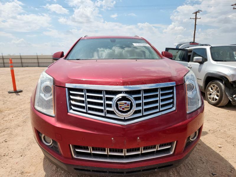 3GYFNCE38FS611504 - 2015 CADILLAC SRX PERFORMANCE COLLECTION 红色 照片 5