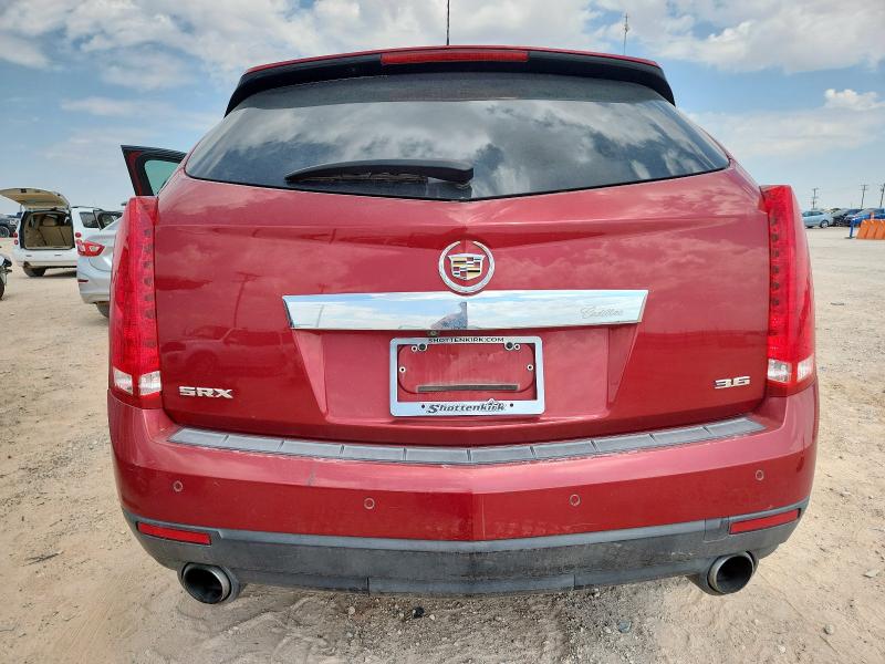3GYFNCE38FS611504 - 2015 CADILLAC SRX PERFORMANCE COLLECTION 红色 照片 6