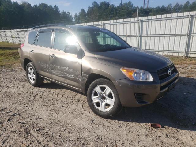 2T3BF4DV5AW025994 - 2010 TOYOTA RAV4 GRAY photo 4