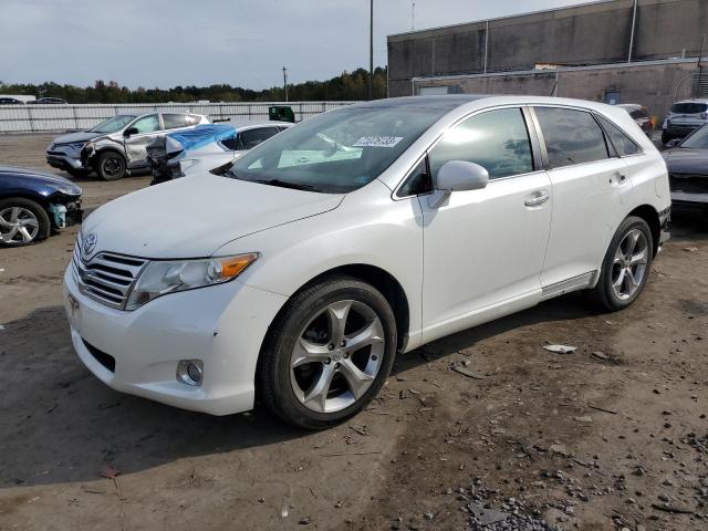 4T3ZK3BB1BU039499 - 2011 TOYOTA VENZA WHITE photo 1