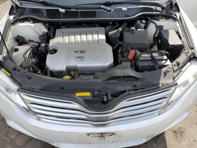 4T3ZK3BB1BU039499 - 2011 TOYOTA VENZA WHITE photo 11