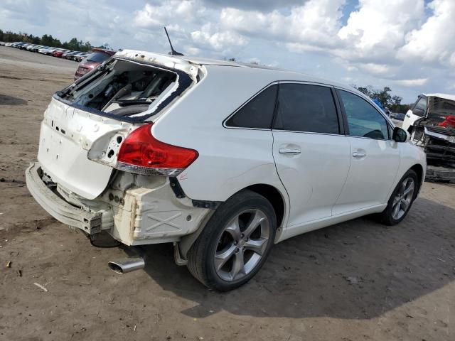 4T3ZK3BB1BU039499 - 2011 TOYOTA VENZA WHITE photo 3