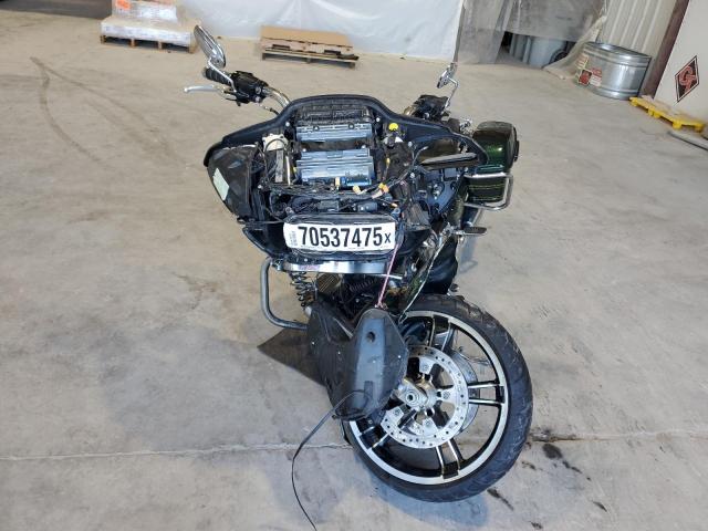 1HD1KHC19KB607974 - 2019 HARLEY-DAVIDSON FLTRX أسود صورة 2