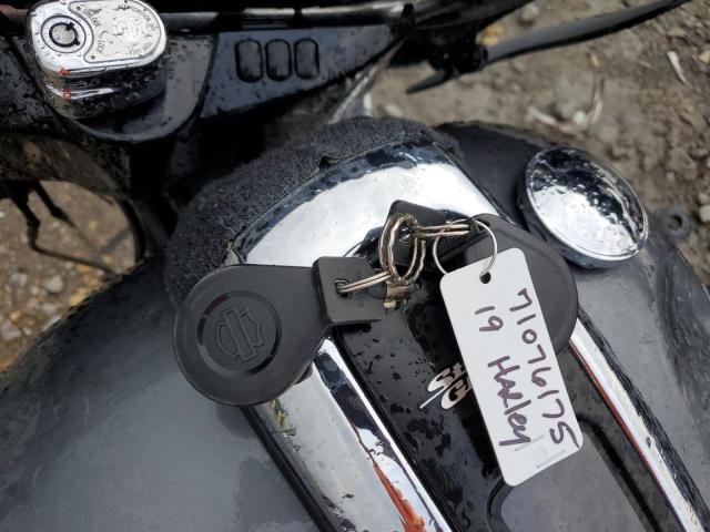 1HD1KHC19KB607974 - 2019 HARLEY-DAVIDSON FLTRX أسود صورة 8